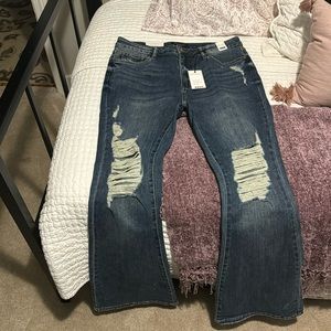 Judy Blue High Wasted Flare Jeans
